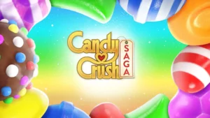 Candy Crush Saga – offizielles King-Motiv