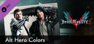 Devil May Cry 5 Alt Hero Colors PS4