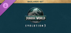 Jurassic World Evolution 3 Badlands Set