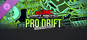 CarX Drift Racing Online – Pro Drift Sticker Pack