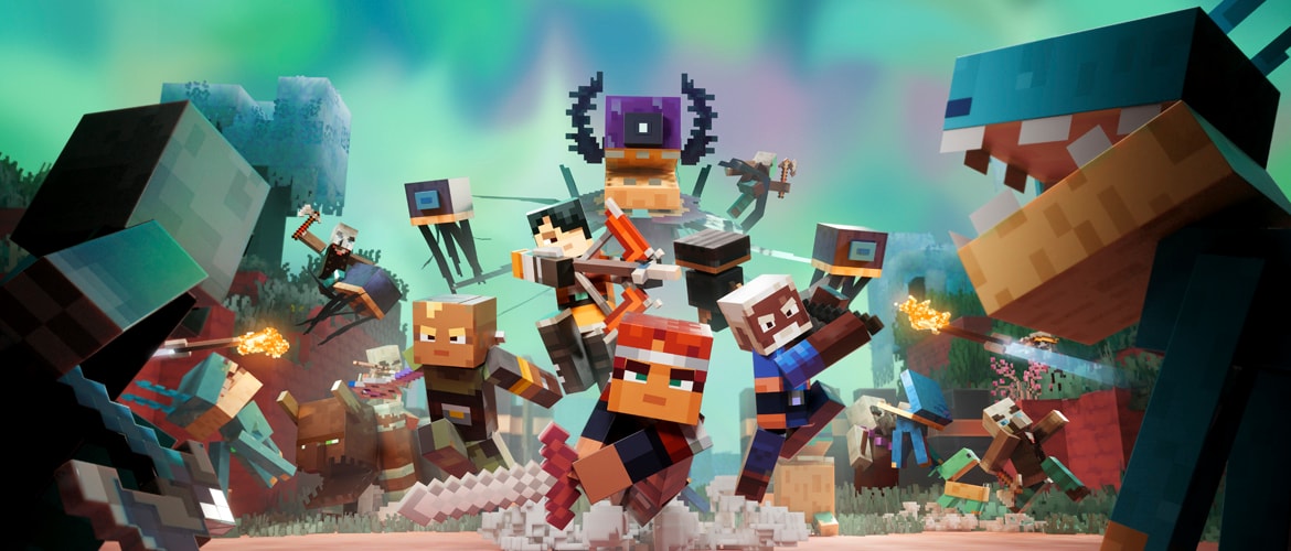 Minecraft bekommt 2027 mit The Sift erstmals seit 2011 eine neue Dimension 1 The Sift in Minecraft Dungeons II – offizielle Darstellung der neuen Dimension
