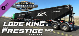 American Truck Simulator Lode King & Prestige Trailers Pack