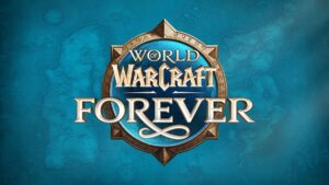 World of Warcraft: Forever offizielles Key Art