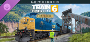 Train Sim World 6: Sand Patch Grade Route Add-On PS4