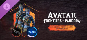 Avatar Frontiers of Pandora Jake Sully Toruk Makto Starter Pack