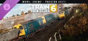 Train Sim World 6: West Coast Main Line: Crewe - Preston Route Add-On Xbox Series