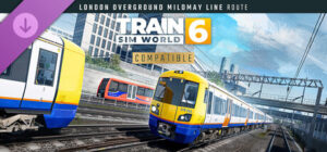 Train Sim World 6: London Overground Mildmay line: Stratford - Willesden Junction Route Add-On PS4