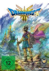 Dragon Quest III HD-2D Remake Switch