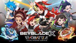 BEYBLADE X EVOBATTLE