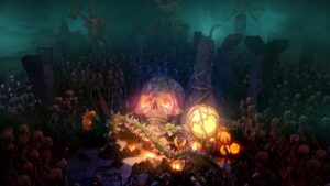 Halls of Torment - The Boglands PS5