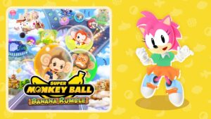 Super Monkey Ball Banana Rumble AMY Nintendo Switch