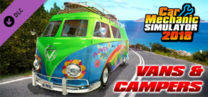 Car Mechanic Simulator 2018 Vans & Campers
