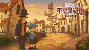 Professor Layton and the Curious Village Remake Switch 2