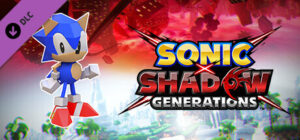 SONIC X SHADOW GENERATIONS Sonic Jam-Skin Xbox One