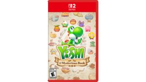 Yoshi and the Mysterious Book Nintendo Switch 2