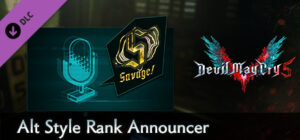 Devil May Cry 5 Alt Style Rank Announcers
