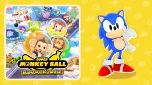 Super Monkey Ball Banana Rumble SONIC Nintendo Switch