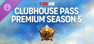 PGA TOUR 2K25 Clubhouse Pass Premium Season 5 Nintendo Switch 2