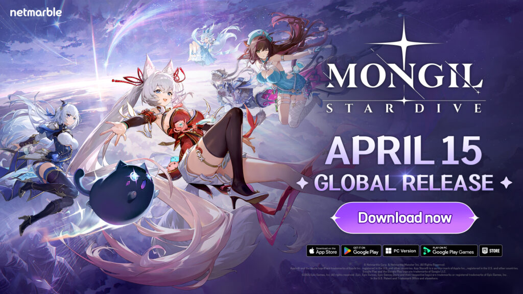 MONGIL: STAR DIVE – offizielles Key Art