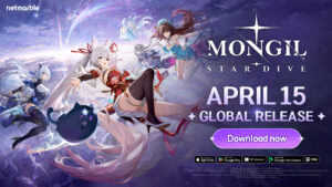 MONGIL: STAR DIVE – offizielles Key Art
