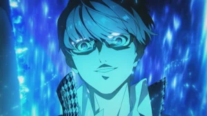 Persona 4 Revival – Protagonist in einer neu inszenierten Zwischensequenz