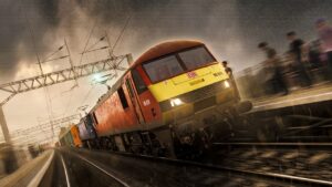 Train Sim World 6: BR Class 90 Electric Freight Loco Add-On PS5