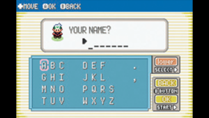 Pokémon Rubin und Saphir – offizieller Nintendo-Screenshot aus Hoenn