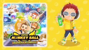 Super Monkey Ball Banana Rumble BEAT Nintendo Switch