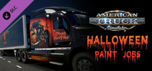 American Truck Simulator Halloween Paint Jobs Pack