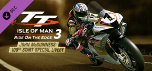 TT Isle Of Man 3 John McGuinness 100th Start Special Livery