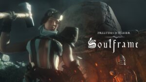 Soulframe Preludes 16: Of Hook & Hound – offizielles Teaser-Motiv mit Envoy und Wolfwelpen