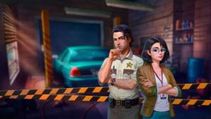 Solitaire Crime Stories: Chapter 2