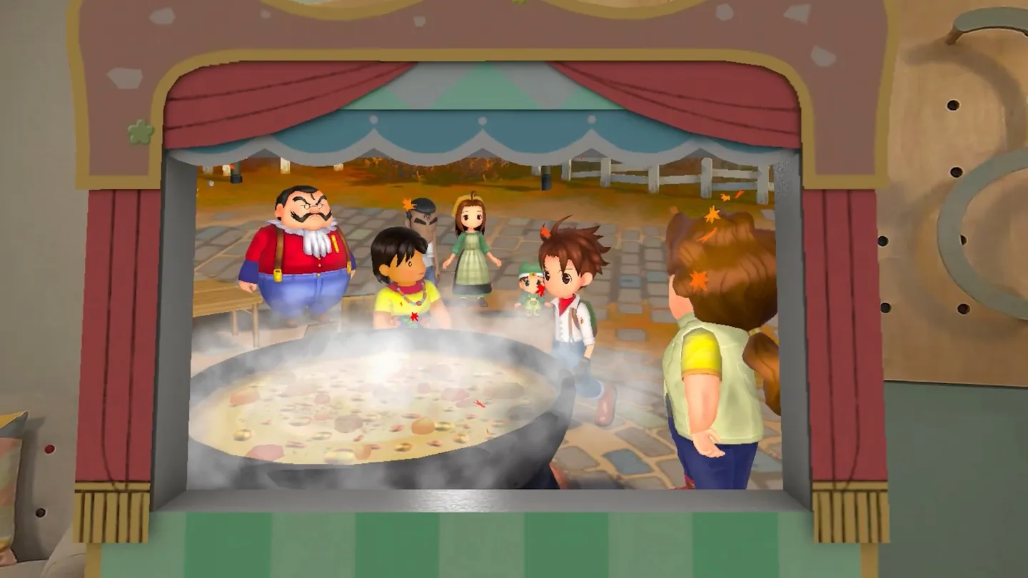 STORY OF SEASONS: Your Wonderful Life &ndash; Mixed-Reality-Screenshot
