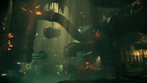 Warhammer 40,000: Darktide – Spillway aus dem Update Depths of the Damned