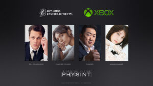 PHYSINT Besetzung mit Bill Skarsgård, Charlee Fraser, Don Lee und Minami Hamabe