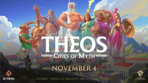 Theos: Cities of Myth – offizieller Release-Date-Trailer