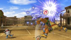 Everybody's Tennis PS4