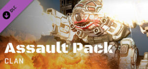 MechWarrior Online Clan Assault Mech Pack