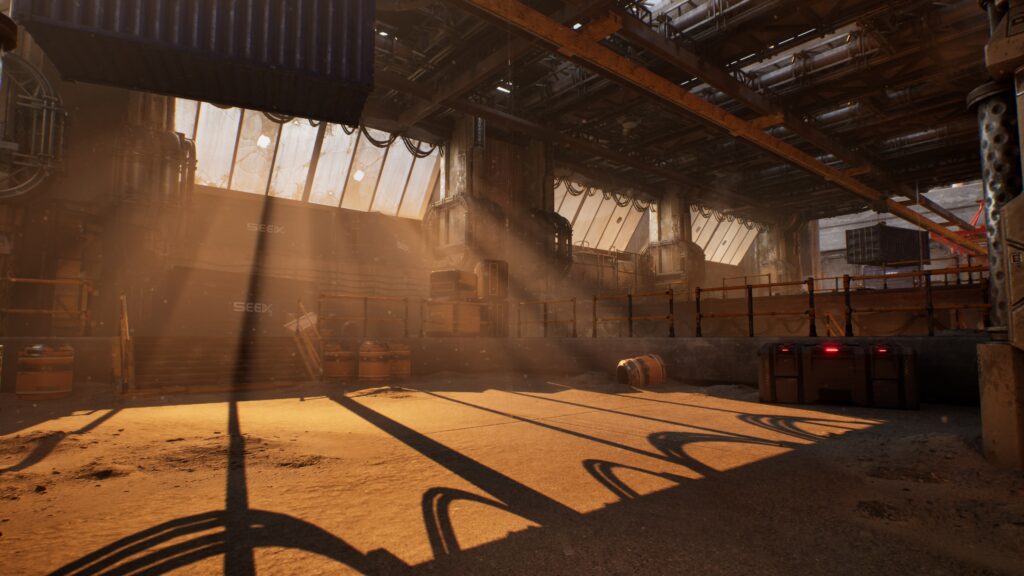 Gungrave G.O.R.E: Blood Heat – offizieller Screenshot der Scumlands
