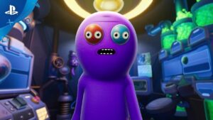 Trover Saves the Universe – offizielles Release-Trailer-Motiv mit Trover