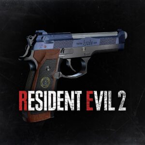 Resident Evil 2 Deluxe Weapon Samurai Edge Chris Model PS4