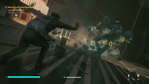 CONTROL Resonant – offizieller Gameplay-Screenshot mit Dylans Aberrant-Waffe
