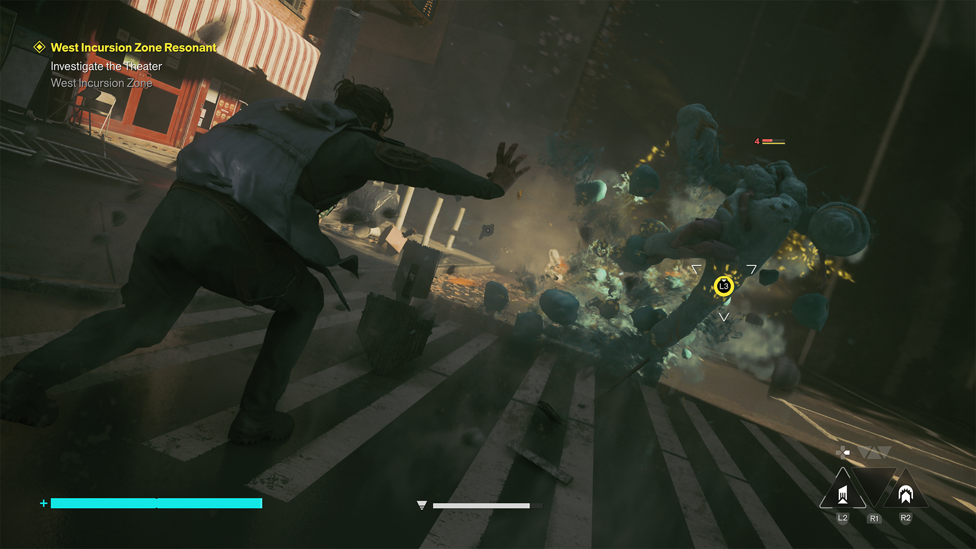 CONTROL Resonant im Testspiegel: Das sagt die deutsche Presse zum Remedy-Nachfolger 1 CONTROL Resonant – offizieller Gameplay-Screenshot mit Dylans Aberrant-Waffe
