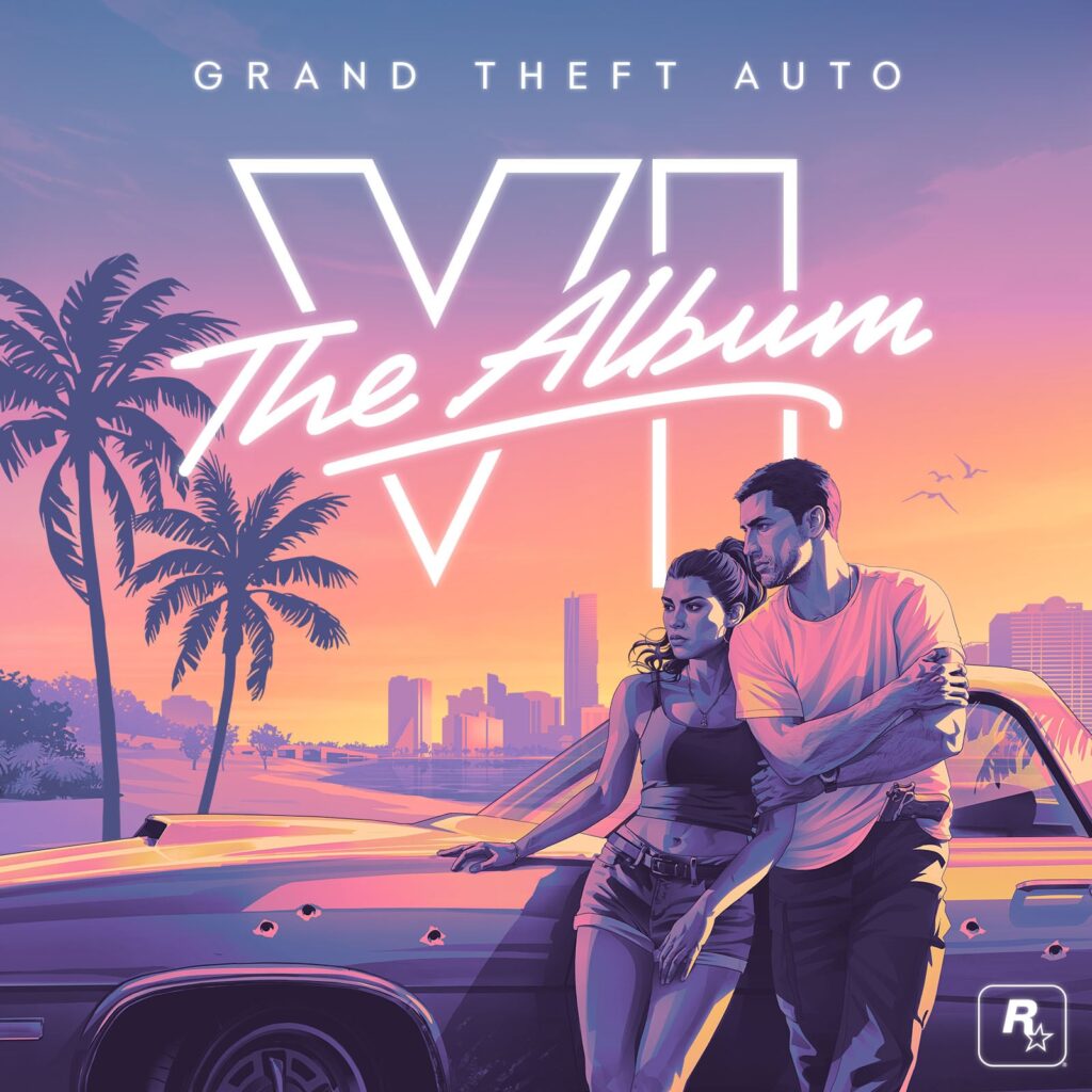 Grand Theft Auto VI: The Album – offizielles Album-Artwork