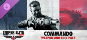 Sniper Elite: Resistance Commando Weapon and Skin Pack Xbox One