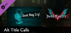 Devil May Cry 5 Alt Title Calls