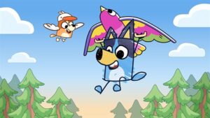 Bluey's Quest for the Gold Pen Xbox Series