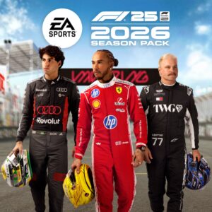 F1 25 2026 Season Pack