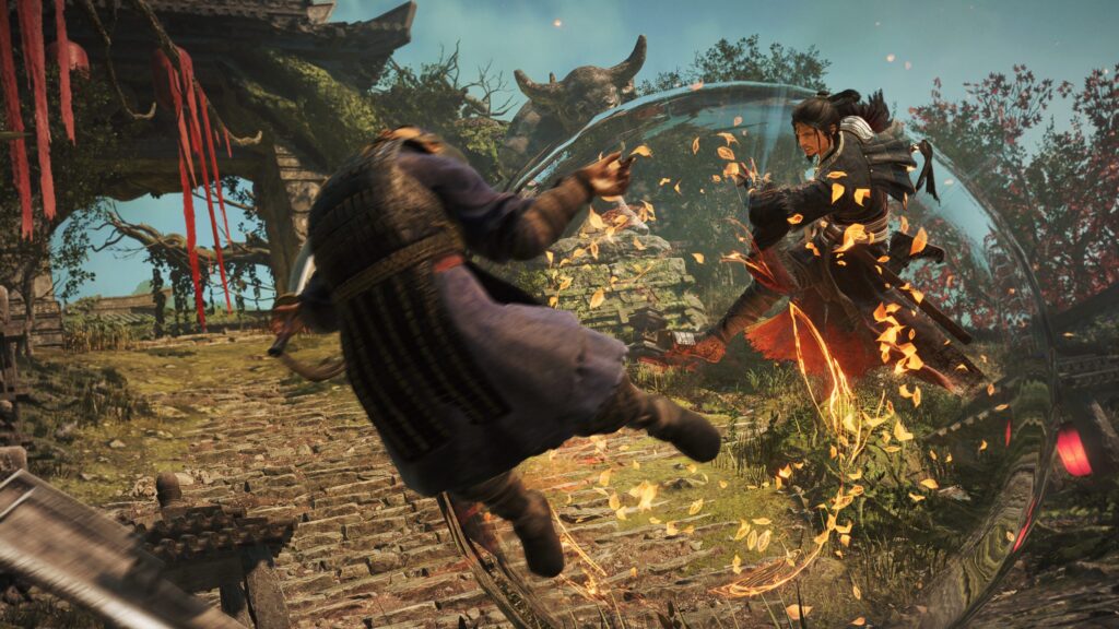 Wo Long 2: Wings of Ember – eine Insight Skill wird im Kampf aktiviert