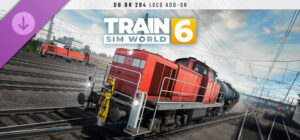 Train Sim World 6: DB BR 294 Diesel Shunter Add-On PS5